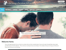 Tablet Screenshot of lifechangefellowship.com